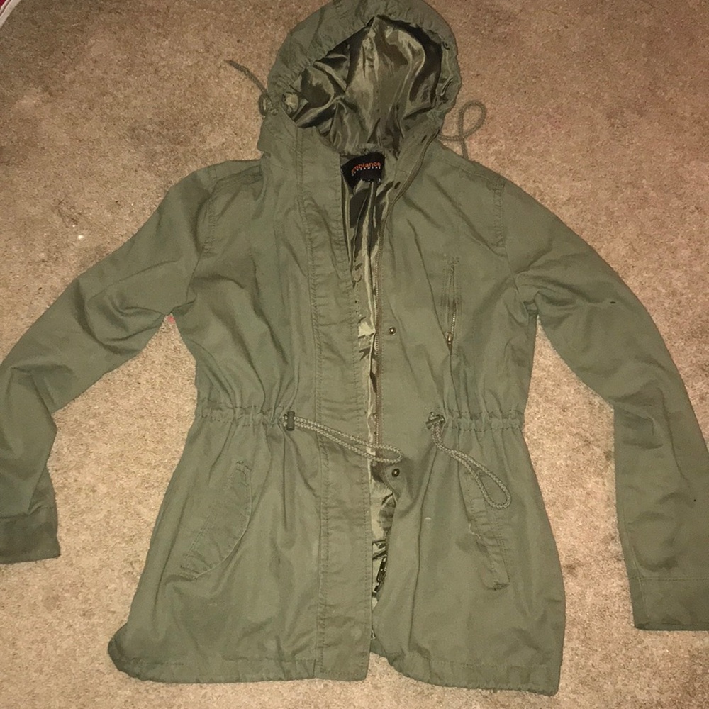 Trench Jacket